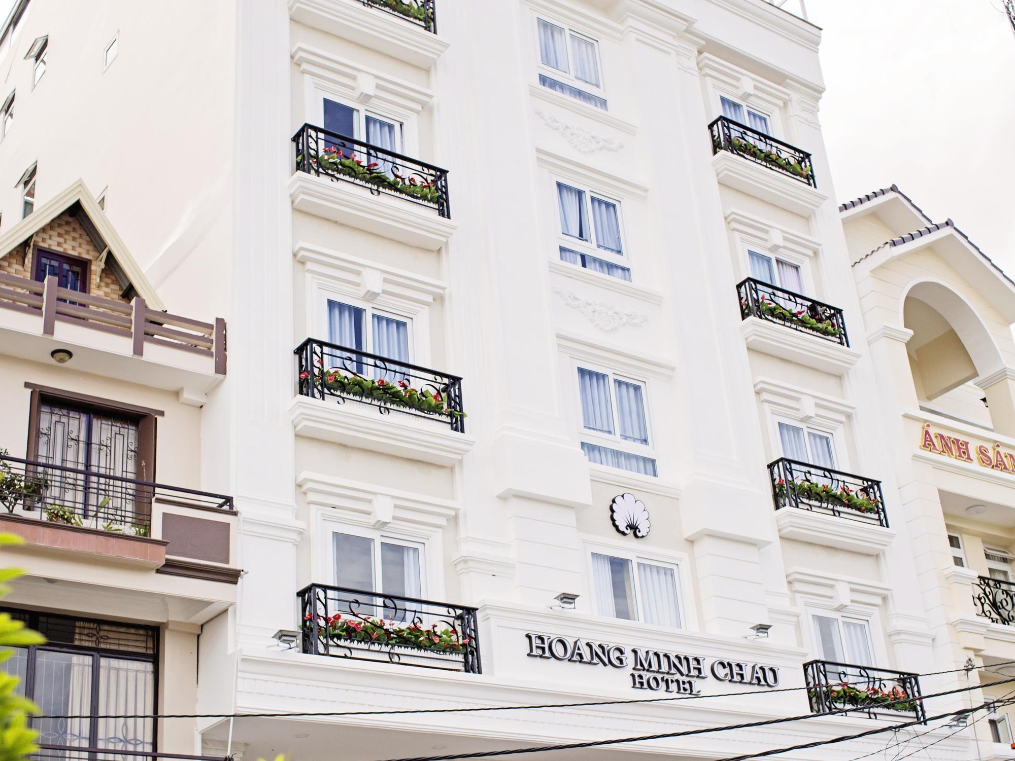 Hotel Hoang Minh Chau Dalat Bagian luar foto
