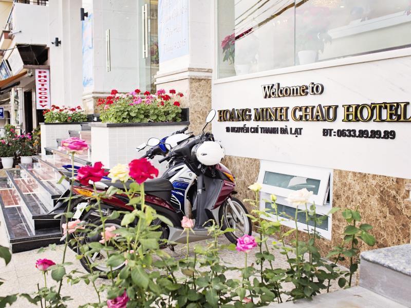 Hotel Hoang Minh Chau Dalat Bagian luar foto