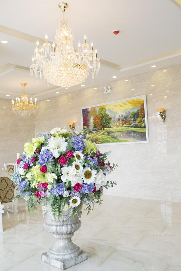 Hotel Hoang Minh Chau Dalat Bagian luar foto