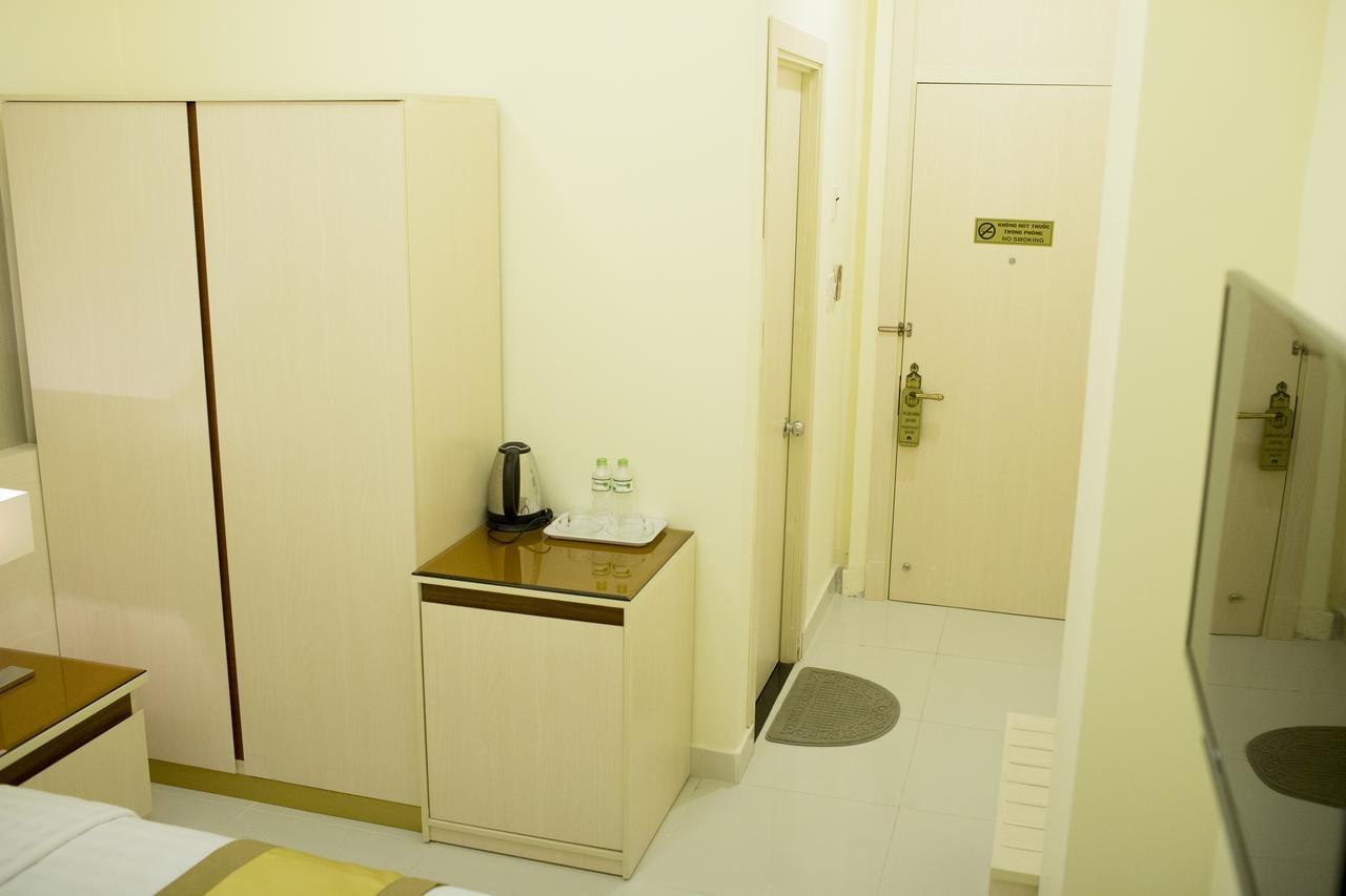 Hotel Hoang Minh Chau Dalat Bagian luar foto