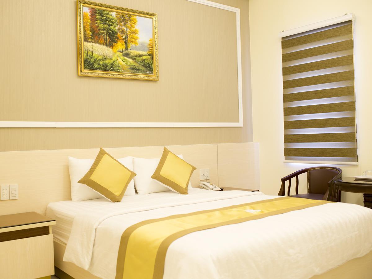 Hotel Hoang Minh Chau Dalat Bagian luar foto