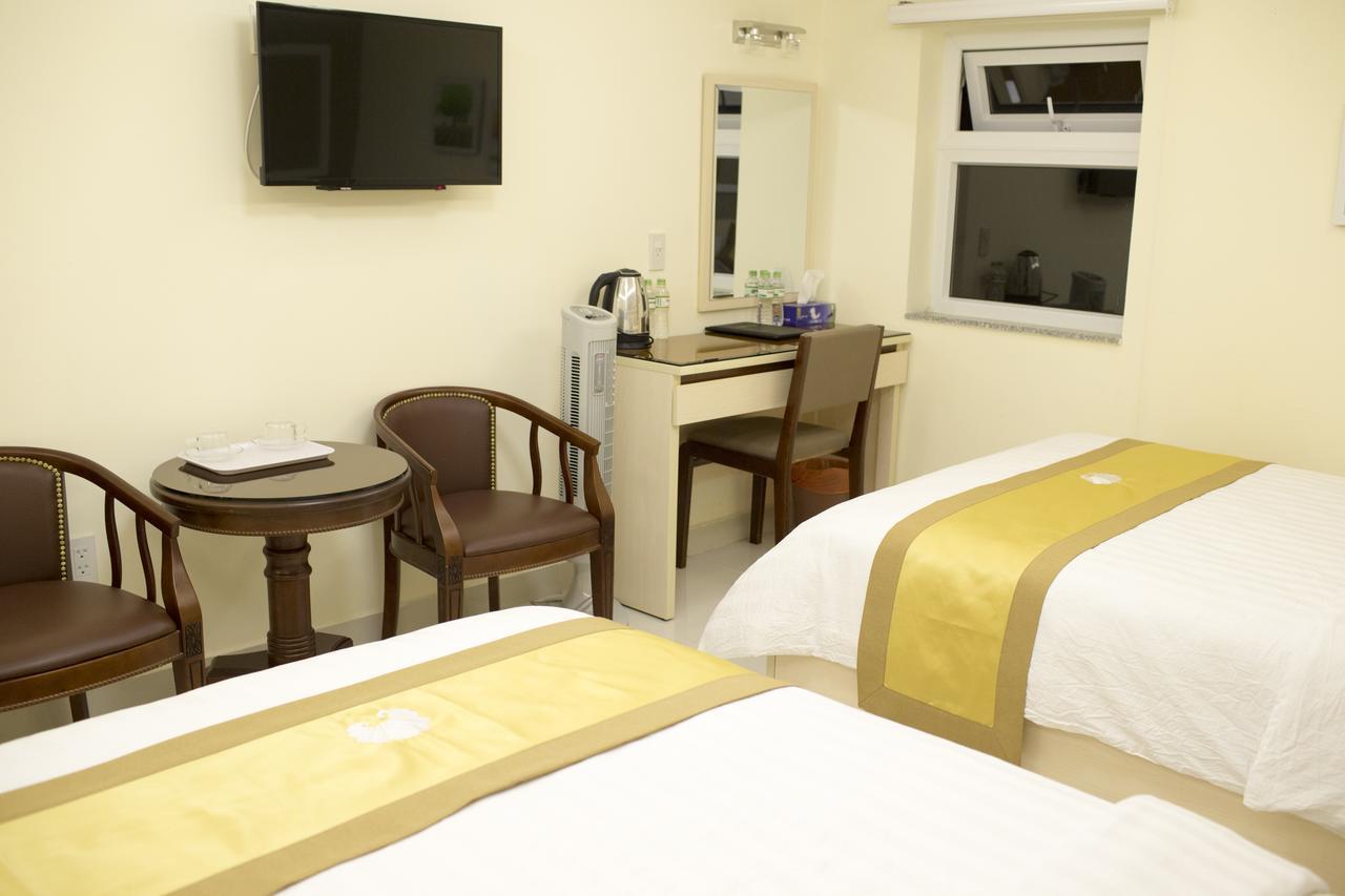 Hotel Hoang Minh Chau Dalat Bagian luar foto