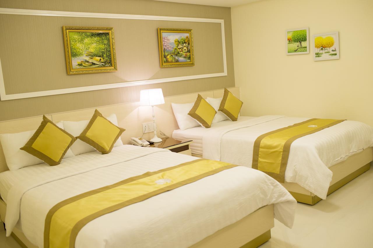 Hotel Hoang Minh Chau Dalat Bagian luar foto