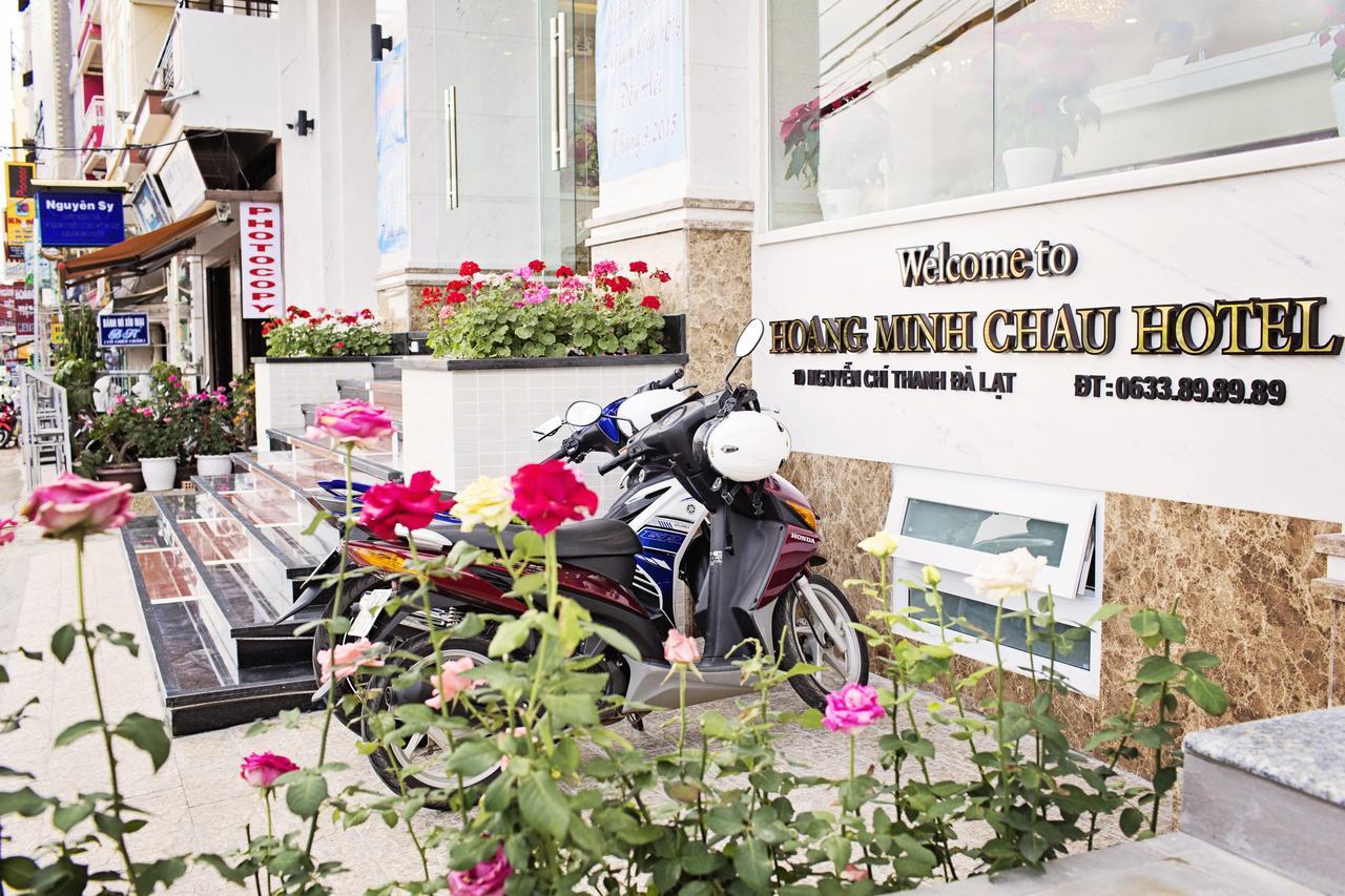 Hotel Hoang Minh Chau Dalat Bagian luar foto