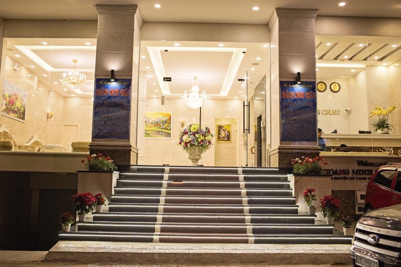 Hotel Hoang Minh Chau Dalat Bagian luar foto