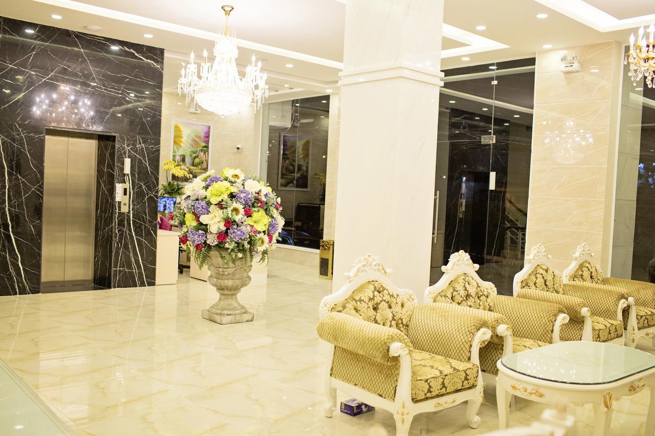 Hotel Hoang Minh Chau Dalat Bagian luar foto