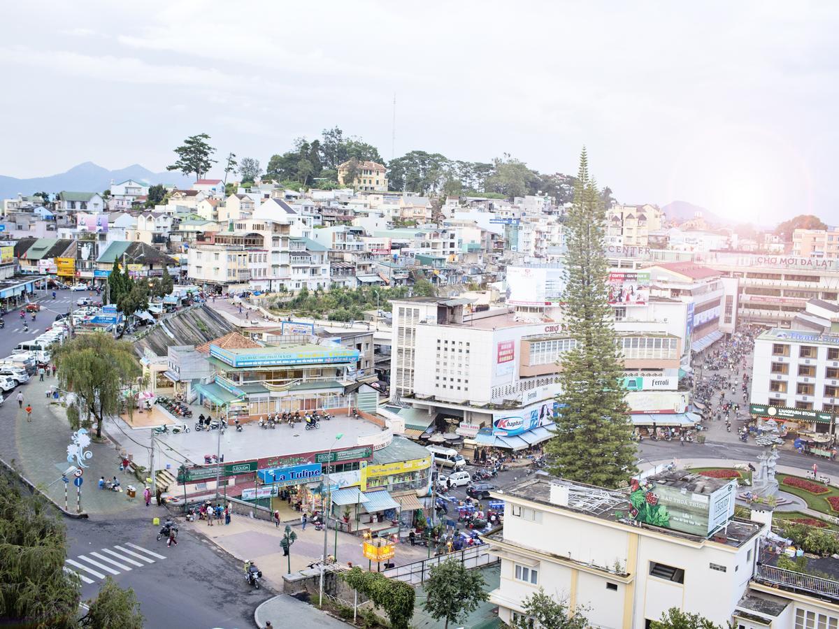 Hotel Hoang Minh Chau Dalat Bagian luar foto