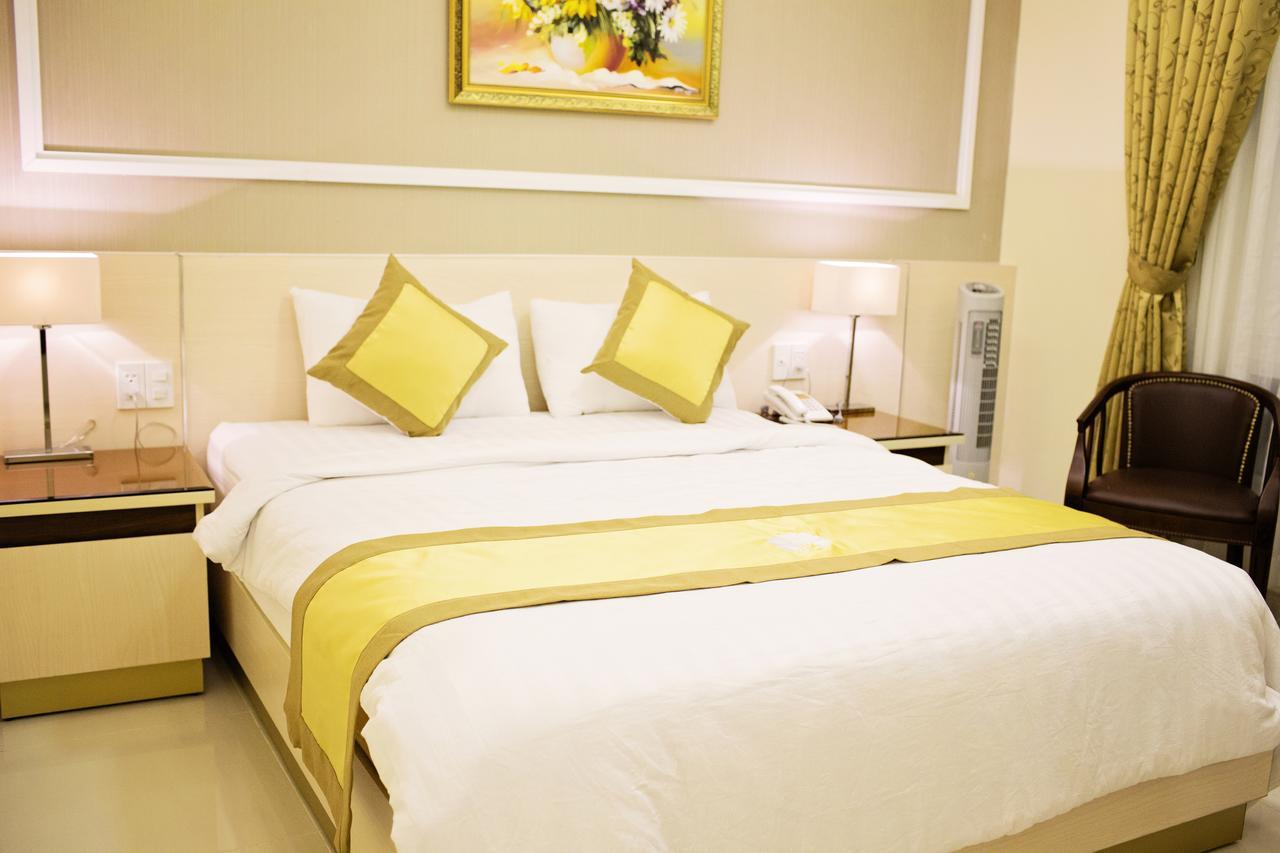 Hotel Hoang Minh Chau Dalat Bagian luar foto