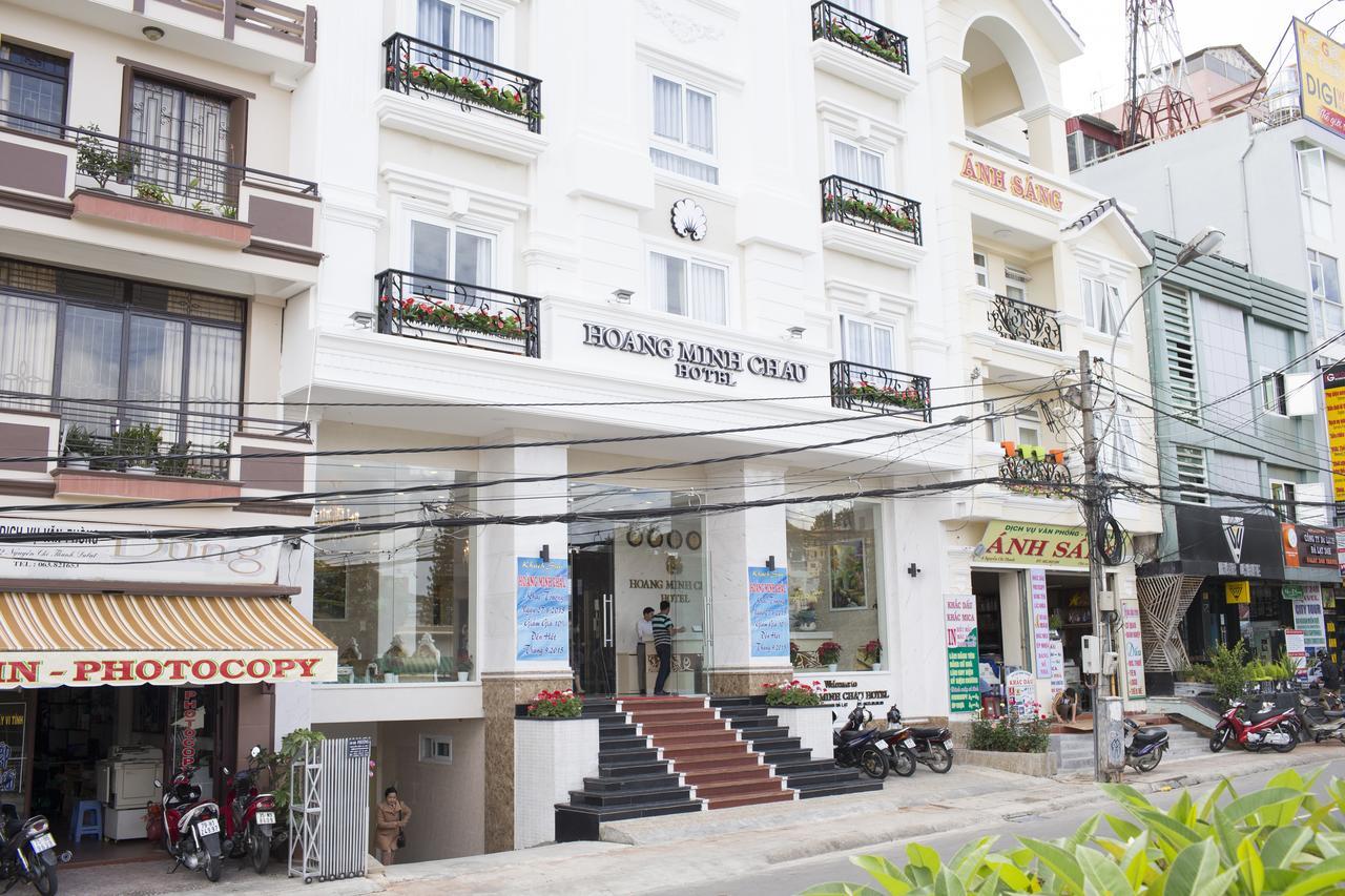 Hotel Hoang Minh Chau Dalat Bagian luar foto