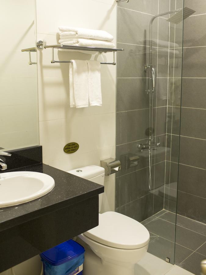 Hotel Hoang Minh Chau Dalat Bagian luar foto