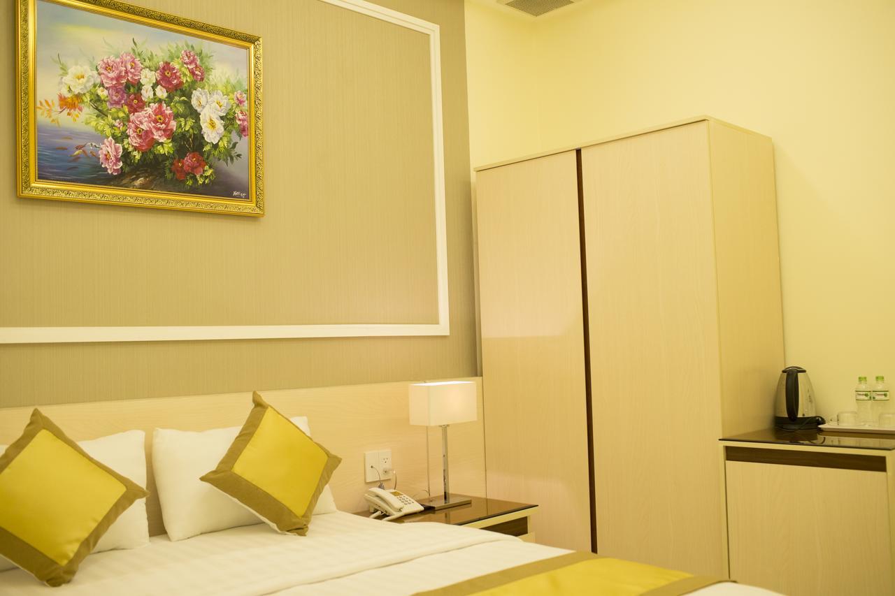 Hotel Hoang Minh Chau Dalat Bagian luar foto