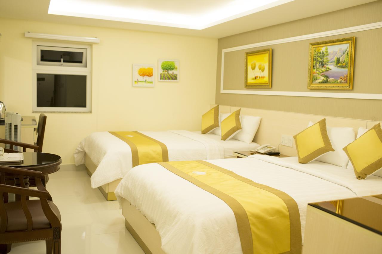 Hotel Hoang Minh Chau Dalat Bagian luar foto