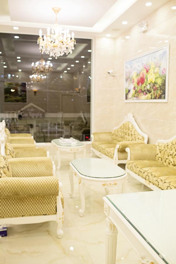 Hotel Hoang Minh Chau Dalat Bagian luar foto
