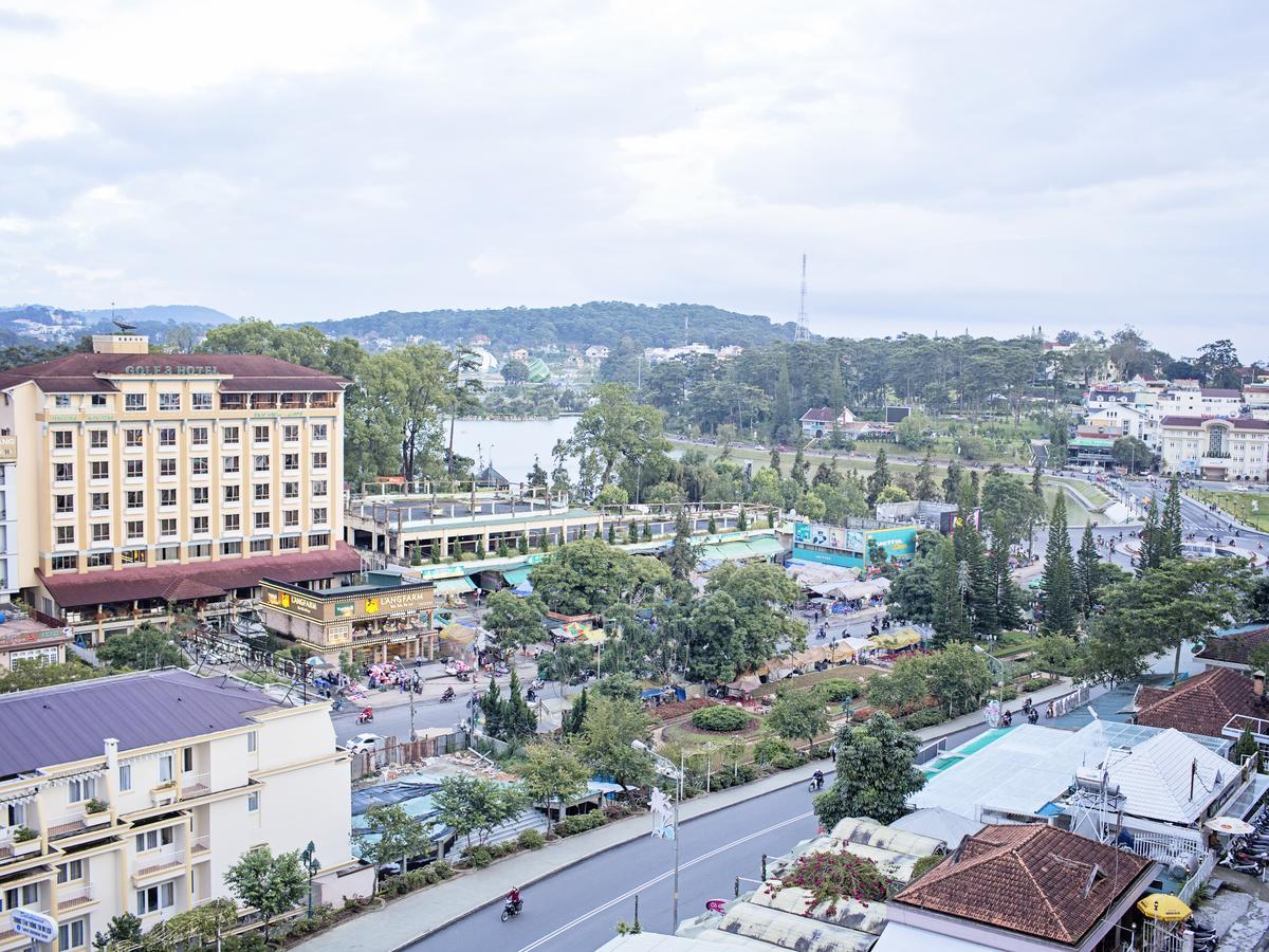 Hotel Hoang Minh Chau Dalat Bagian luar foto