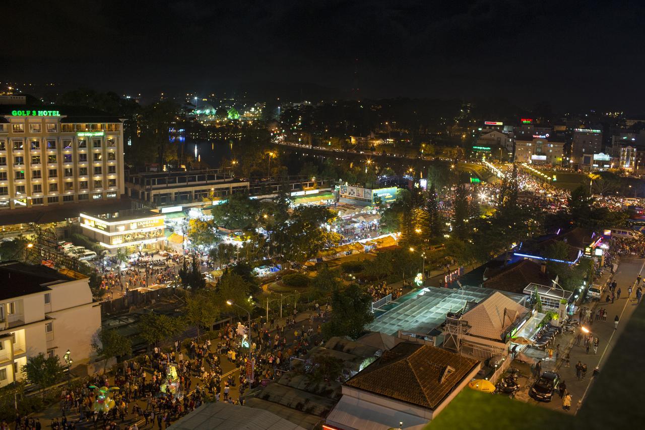 Hotel Hoang Minh Chau Dalat Bagian luar foto