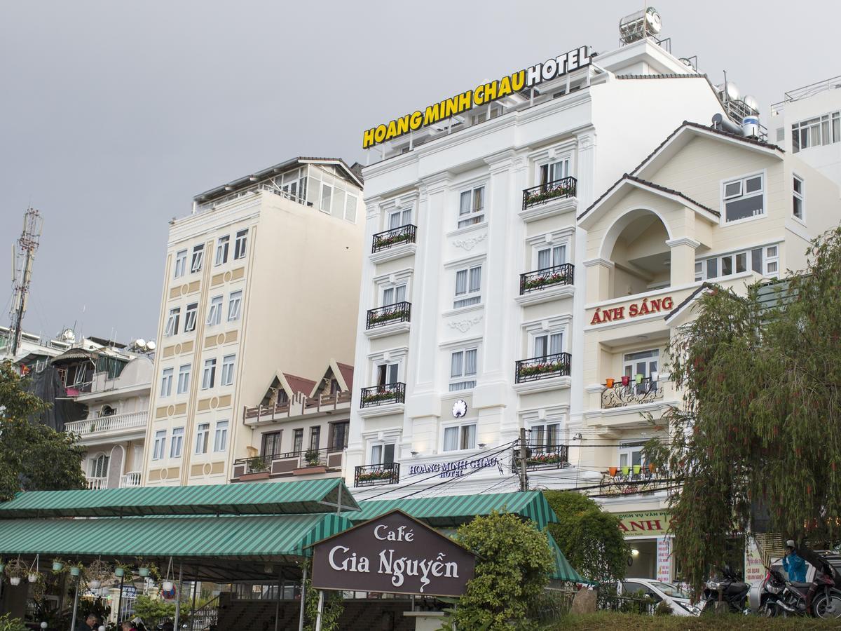 Hotel Hoang Minh Chau Dalat Bagian luar foto