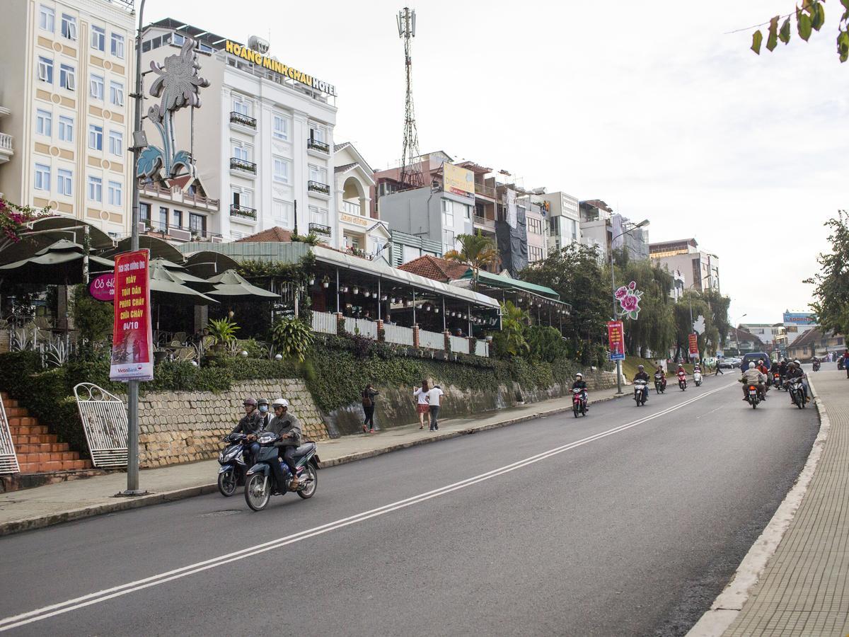 Hotel Hoang Minh Chau Dalat Bagian luar foto