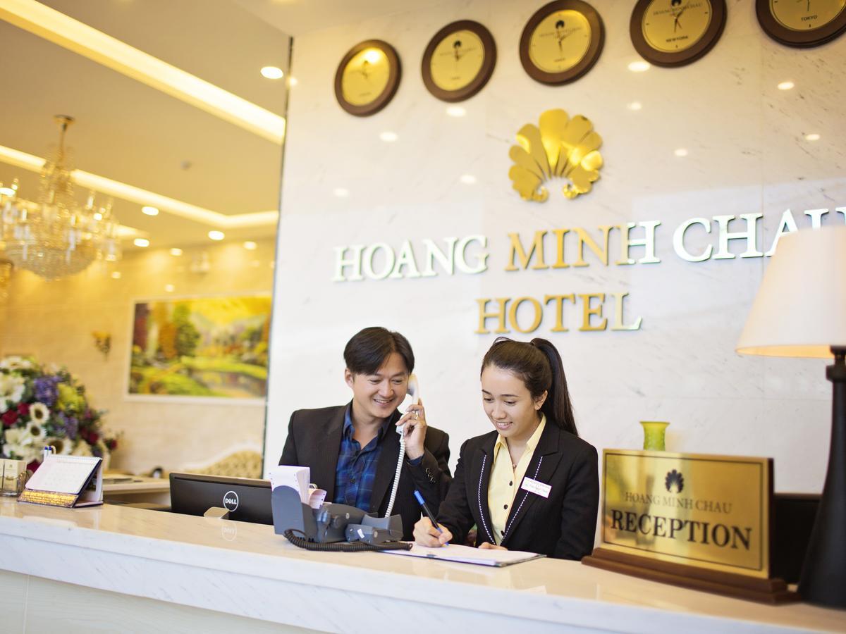 Hotel Hoang Minh Chau Dalat Bagian luar foto