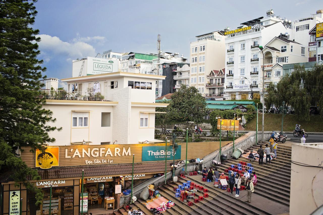 Hotel Hoang Minh Chau Dalat Bagian luar foto