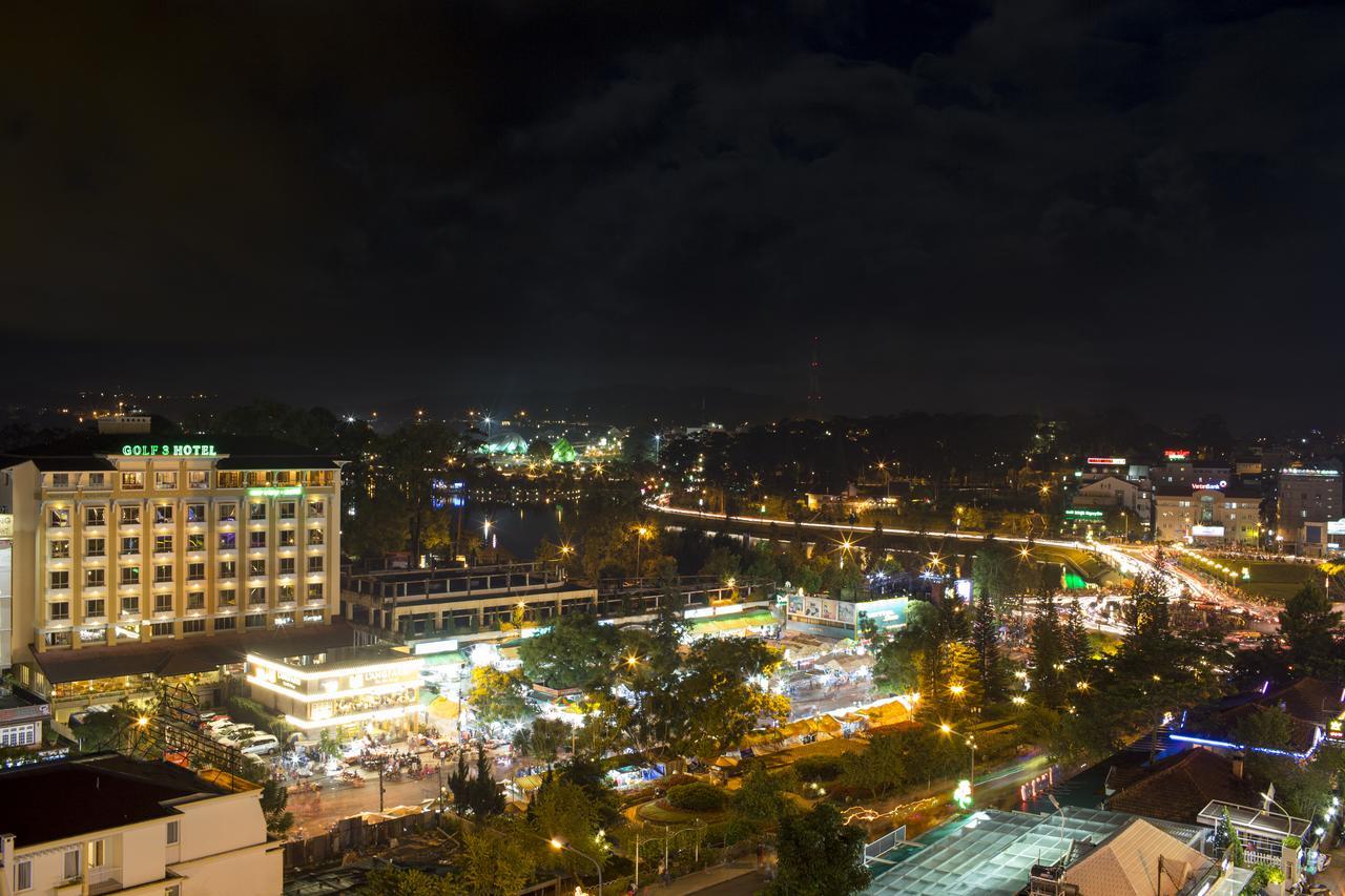 Hotel Hoang Minh Chau Dalat Bagian luar foto