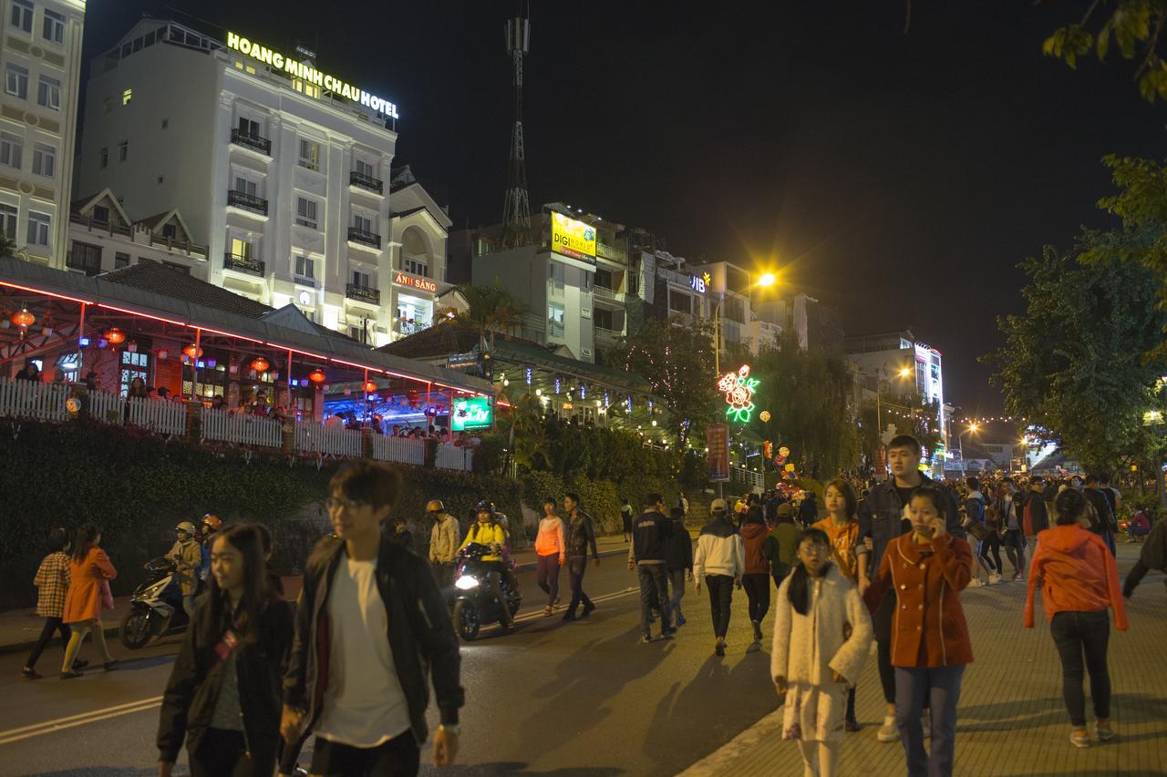 Hotel Hoang Minh Chau Dalat Bagian luar foto